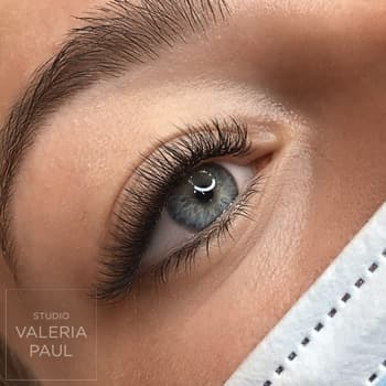 Extensions de cils effet naturel