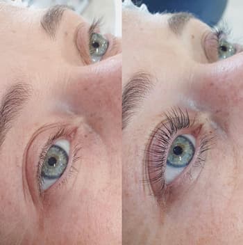 Rehaussement des cils