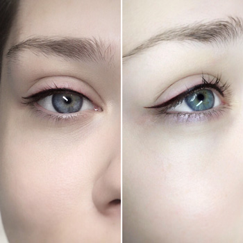 Eyeliners fins, moyens ou épais