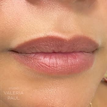 Comparaison dermopigmentation 2D des lèvres