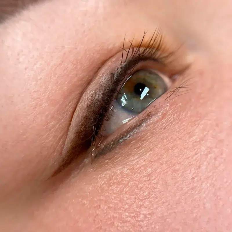 Maquillage permanent eyeliner