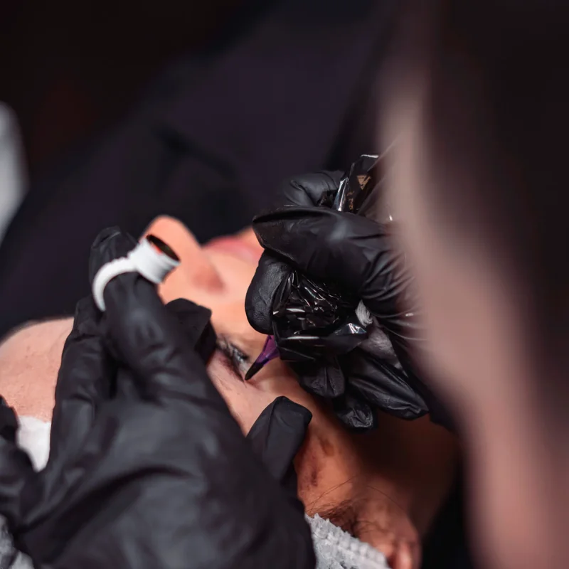 Maquillage permanent eyeliner