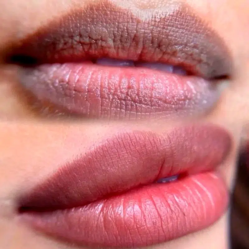 Maquillage permanent levres