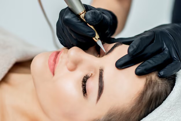 Microblading des sourcils