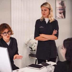 Collaboratrices avec valéria du studio valéria paul